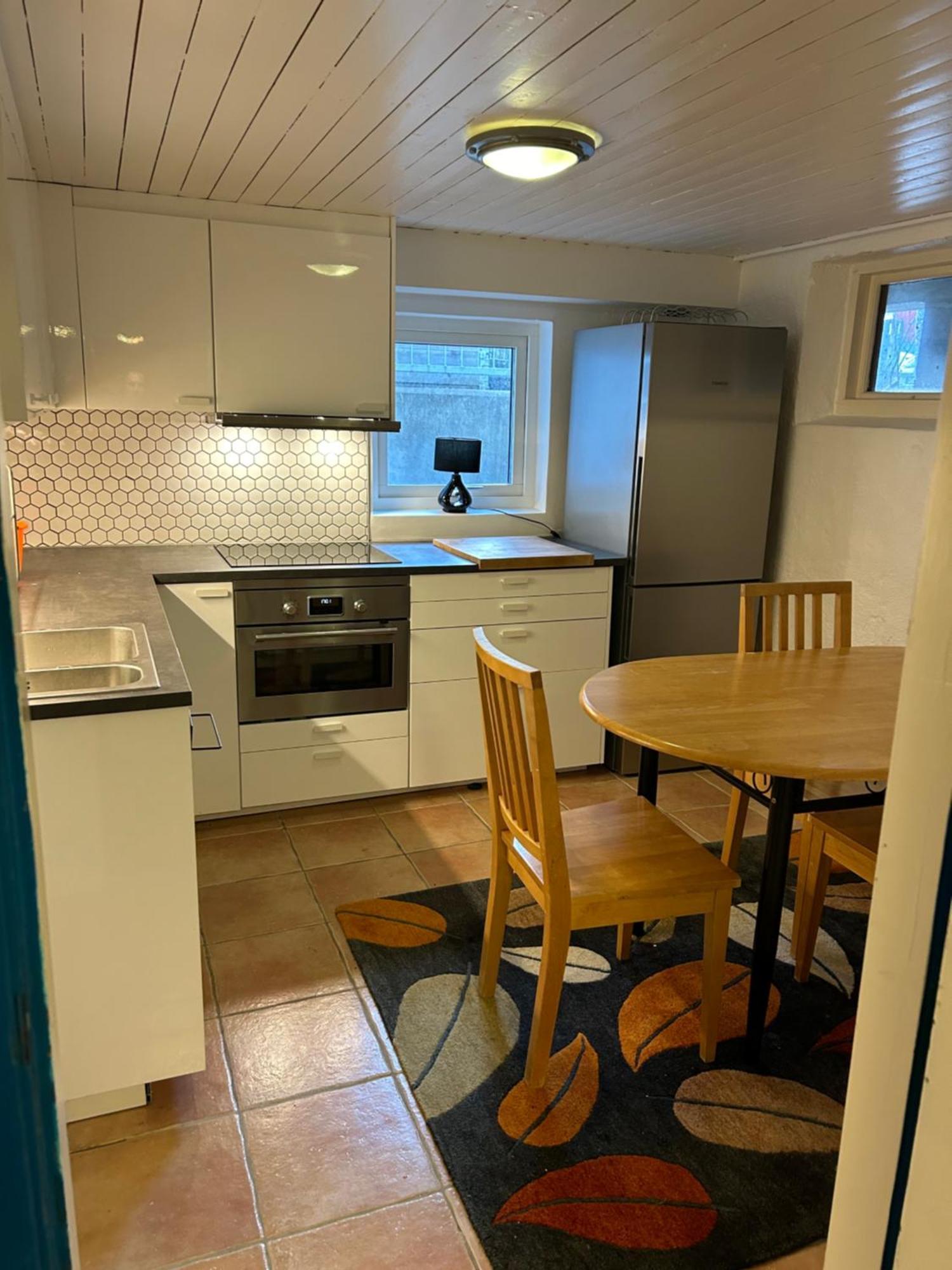 Kaellarlaegenhet Floragatan Lägenhet Halmstad Exteriör bild